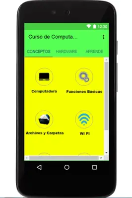 Curso de Computación Gratis android App screenshot 0