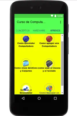 Curso de Computación Gratis android App screenshot 2