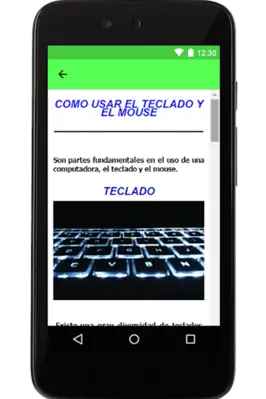 Curso de Computación Gratis android App screenshot 3