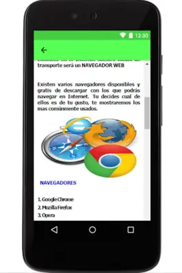 Curso de Computación Gratis android App screenshot 4