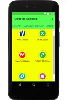 Curso de Computación Gratis android App screenshot 5