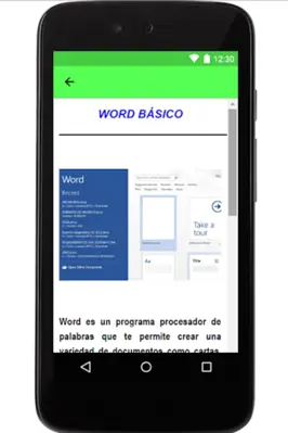 Curso de Computación Gratis android App screenshot 6