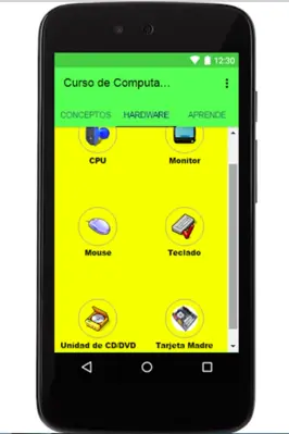 Curso de Computación Gratis android App screenshot 7